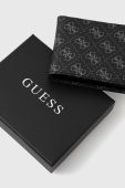 Гаманець Guess чоловічий колір чорний (2882440)
