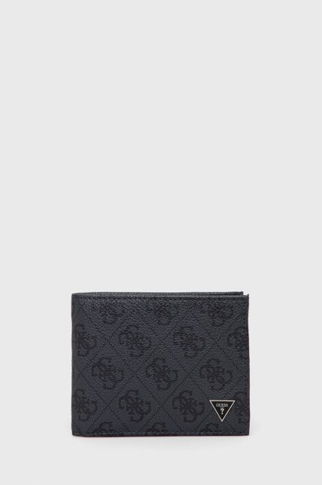 Гаманець Guess чоловічий колір чорний (2110373)