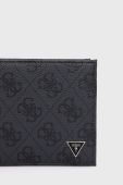 Гаманець Guess чоловічий колір чорний (2107941)