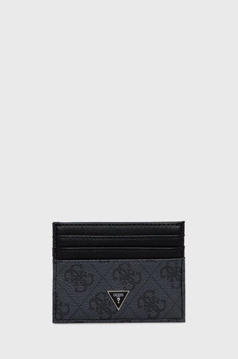 Чохол на банківські карти Guess чоловічий колір чорний