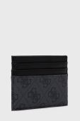 Чохол на банківські карти Guess чоловічий колір чорний