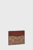 Чохол на банківські карти Coach чоловічий колір коричневий