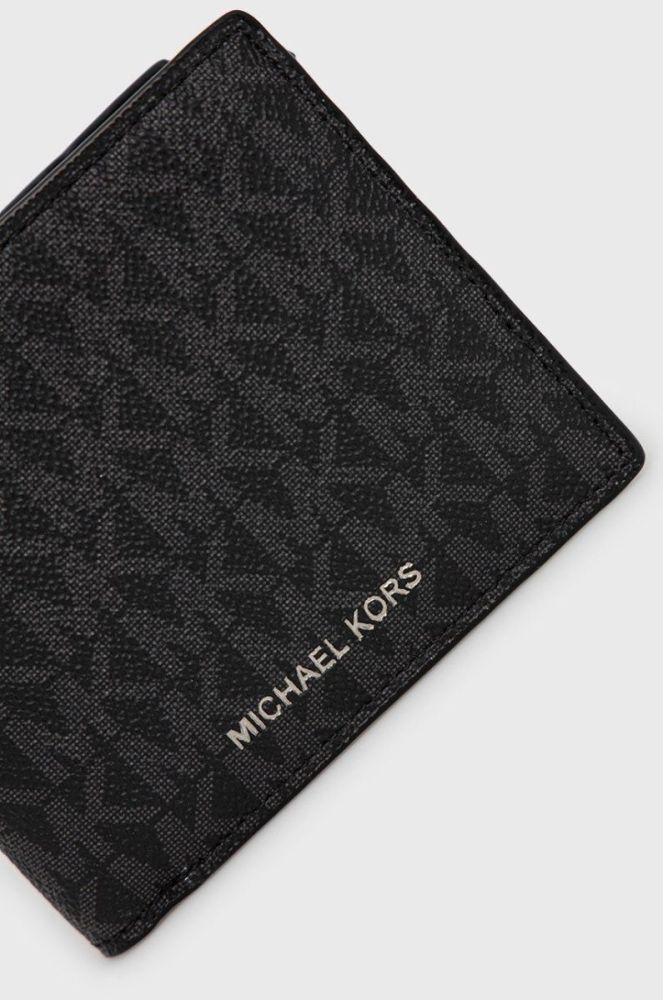 Гаманець Michael Kors чоловічий колір чорний (2107944) фото 2