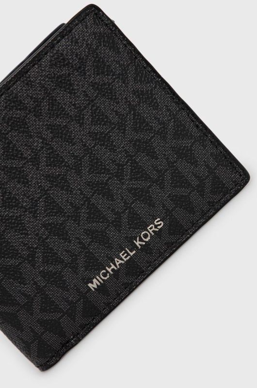 Гаманець Michael Kors чоловічий колір чорний (2107944) фото 2