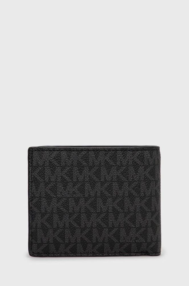 Гаманець Michael Kors чоловічий колір чорний (2107944) фото 3