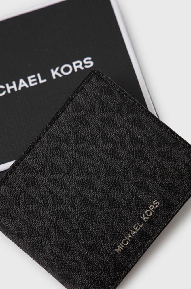 Гаманець Michael Kors чоловічий колір чорний (2107944) фото 5