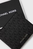 Гаманець Michael Kors чоловічий колір чорний (2107944)