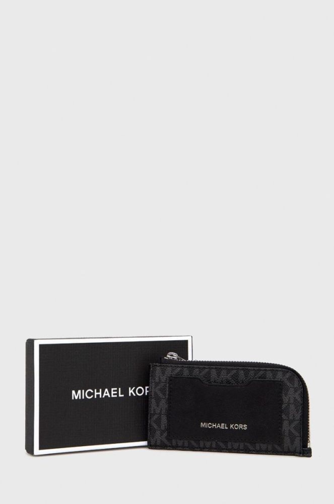 Гаманець Michael Kors чоловічий колір чорний (2067953) фото 3