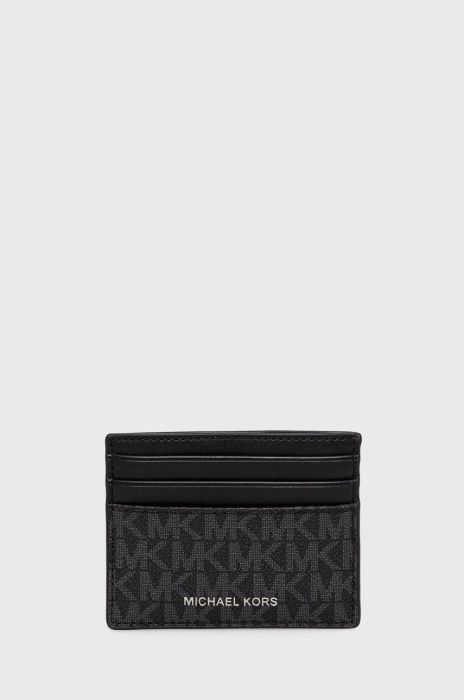 Чохол на банківські карти Michael Kors чоловічий колір чорний (2067955)