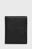 Шкіряний гаманець Strellson чоловічий колір чорний (2164472)