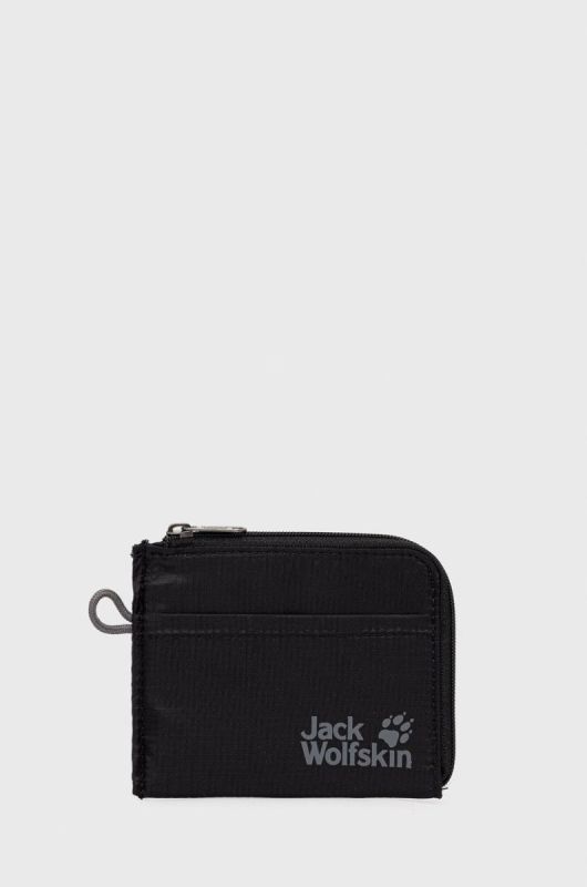 Гаманець Jack Wolfskin колір чорний
