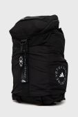 Рюкзак adidas by Stella McCartney жіночий колір чорний великий з принтом