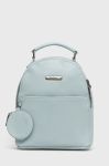 Рюкзак Pepe Jeans Salma Back Pack жіночий колір бірюзовий малий однотонний Рюкзак Pepe Jeans Salma Back Pack жіночий колір бірюзовий малий однотонний