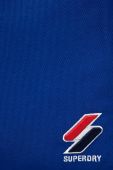 Рюкзак Superdry жіночий великий однотонний колір блакитний