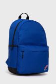 Рюкзак Superdry жіночий великий однотонний колір блакитний