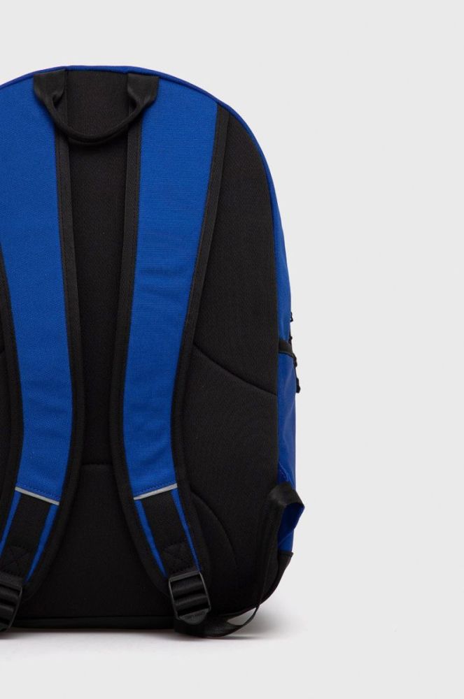 Рюкзак Superdry жіночий великий однотонний колір блакитний фото 4