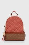 Рюкзак MICHAEL Michael Kors жіночий колір червоний малий візерунок Рюкзак MICHAEL Michael Kors жіночий колір червоний малий візерунок