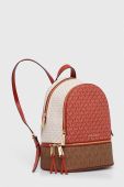 Рюкзак MICHAEL Michael Kors жіночий колір червоний малий візерунок Рюкзак MICHAEL Michael Kors жіночий колір червоний малий візерунок