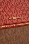 Рюкзак MICHAEL Michael Kors жіночий колір червоний малий візерунок Рюкзак MICHAEL Michael Kors жіночий колір червоний малий візерунок