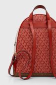 Рюкзак MICHAEL Michael Kors жіночий колір червоний малий візерунок Рюкзак MICHAEL Michael Kors жіночий колір червоний малий візерунок