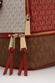 Рюкзак MICHAEL Michael Kors жіночий колір червоний малий візерунок Рюкзак MICHAEL Michael Kors жіночий колір червоний малий візерунок