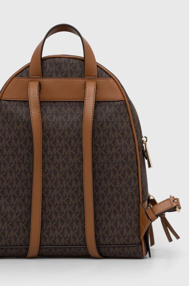 Рюкзак MICHAEL Michael Kors жіночий колір бежевий малий візерунок (2953583) фото 3