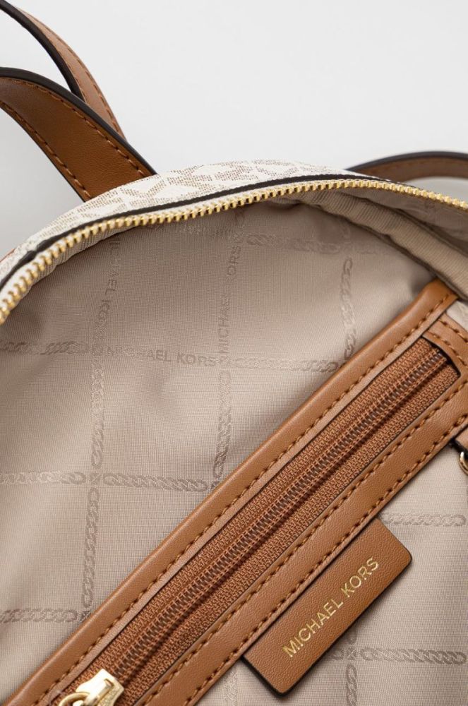 Рюкзак MICHAEL Michael Kors жіночий колір бежевий малий візерунок (2314861) фото 5