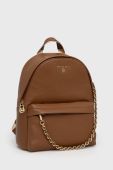 Шкіряний рюкзак MICHAEL Michael Kors жіночий колір коричневий малий однотонний (2102982)