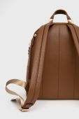 Шкіряний рюкзак MICHAEL Michael Kors жіночий колір коричневий малий однотонний (2102982)