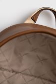 Шкіряний рюкзак MICHAEL Michael Kors жіночий колір коричневий малий однотонний (2102982)