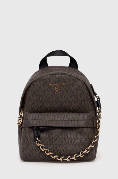 Рюкзак MICHAEL Michael Kors жіночий колір коричневий малий візерунок (3157917) Рюкзак MICHAEL Michael Kors жіночий колір коричневий малий візерунок (3157917)