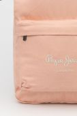 Рюкзак Pepe Jeans колір рожевий великий однотонний