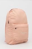 Рюкзак Pepe Jeans колір рожевий великий однотонний