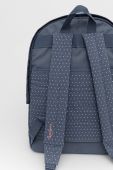 Дитячий рюкзак Pepe Jeans великий візерунок колір блакитний