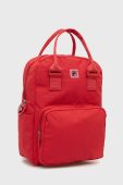 Дитячий рюкзак Fila колір червоний великий однотонний