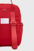 Дитячий рюкзак Fila колір червоний великий однотонний