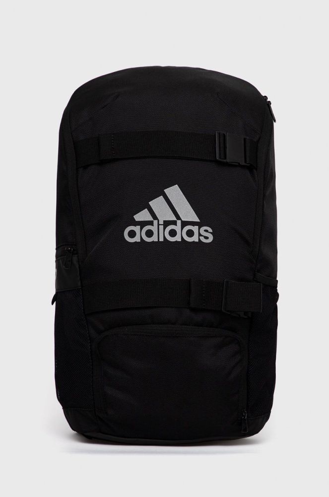 Рюкзак adidas Performance GH7261 чоловічий колір чорний великий з принтом