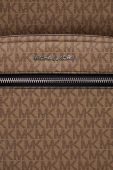 Рюкзак Michael Kors чоловічий колір бежевий великий візерунок