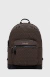 Рюкзак Michael Kors чоловічий колір коричневий великий візерунок