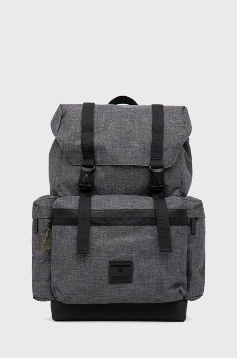 Рюкзак Strellson чоловічий колір сірий великий однотонний (2280814)