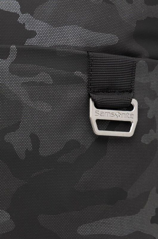 Рюкзак Samsonite чоловічий колір сірий великий візерунок фото 2