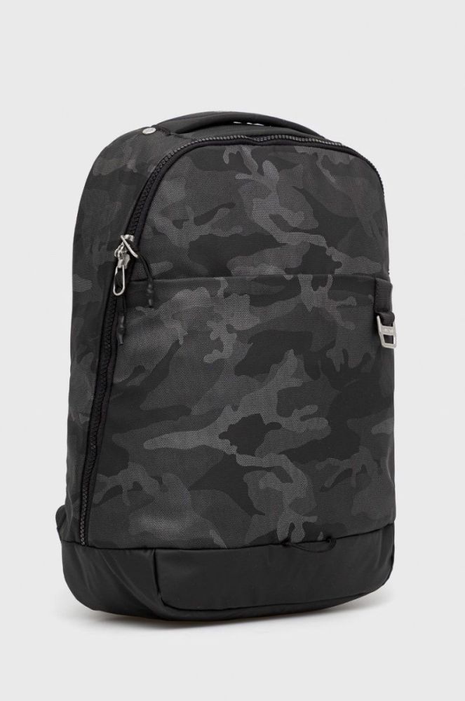 Рюкзак Samsonite чоловічий колір сірий великий візерунок фото 3