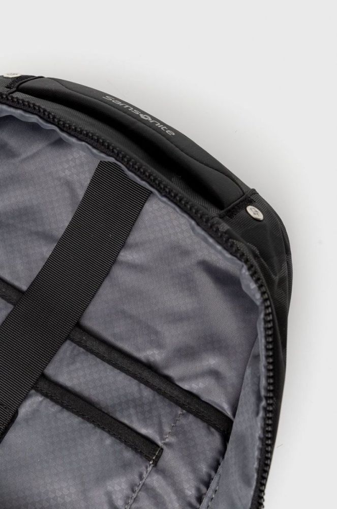 Рюкзак Samsonite чоловічий колір сірий великий візерунок фото 5