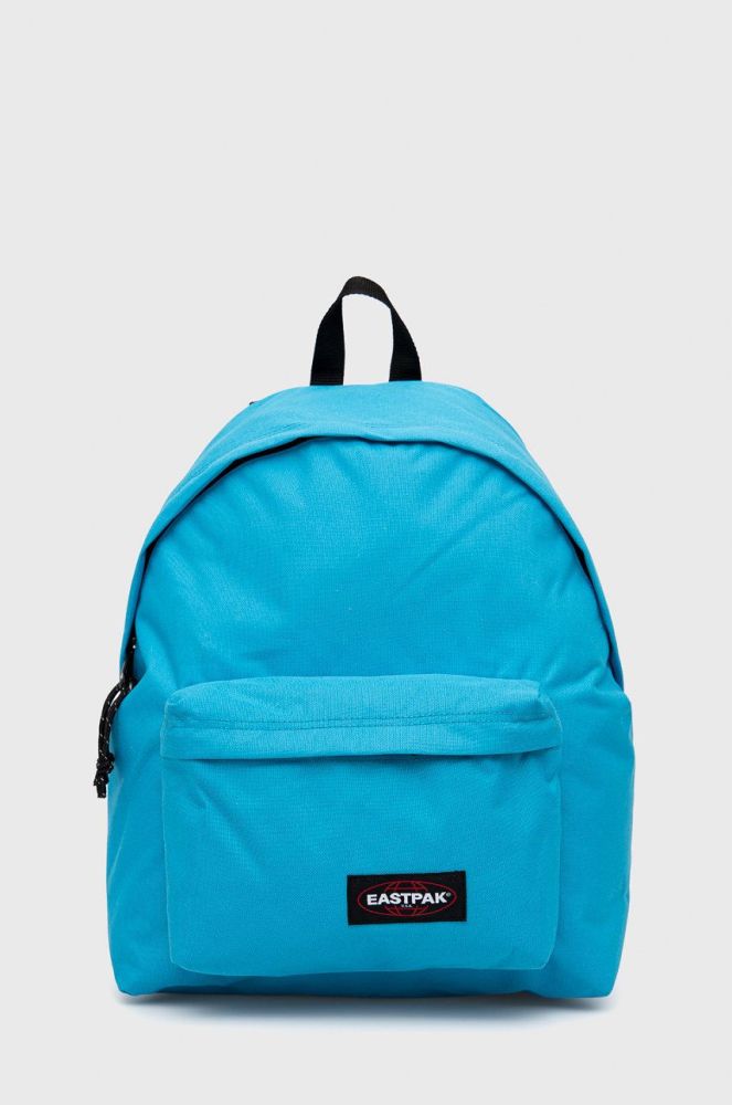 Рюкзак Eastpak малий однотонний колір блакитний