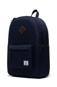 Рюкзак Herschel колір синій великий однотонний 10007.05432-5432