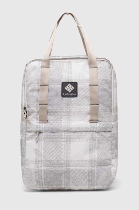 Рюкзак Columbia колір бежевий великий однотонний 1997401-010