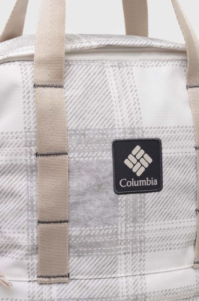 Рюкзак Columbia колір бежевий великий однотонний 1997401-010 фото 4