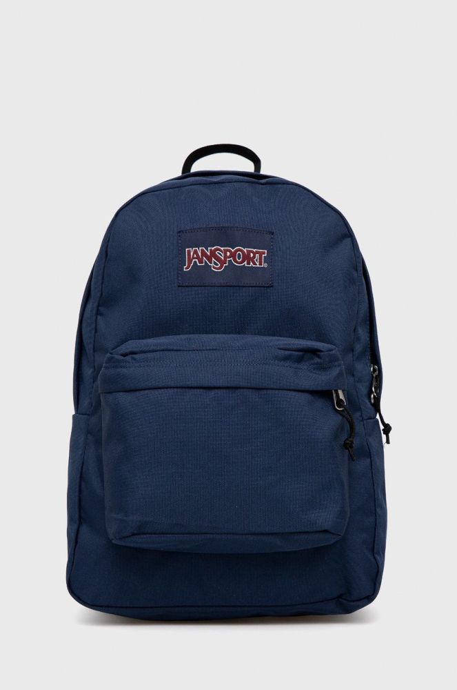 Рюкзак Jansport колір синій великий однотонний (2063101)