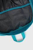 Рюкзак Jansport колір бірюзовий великий однотонний