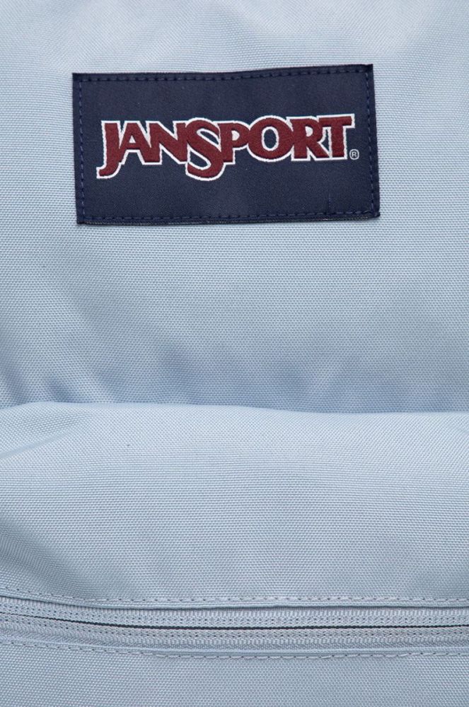 Рюкзак Jansport великий однотонний колір блакитний (2063104) фото 3